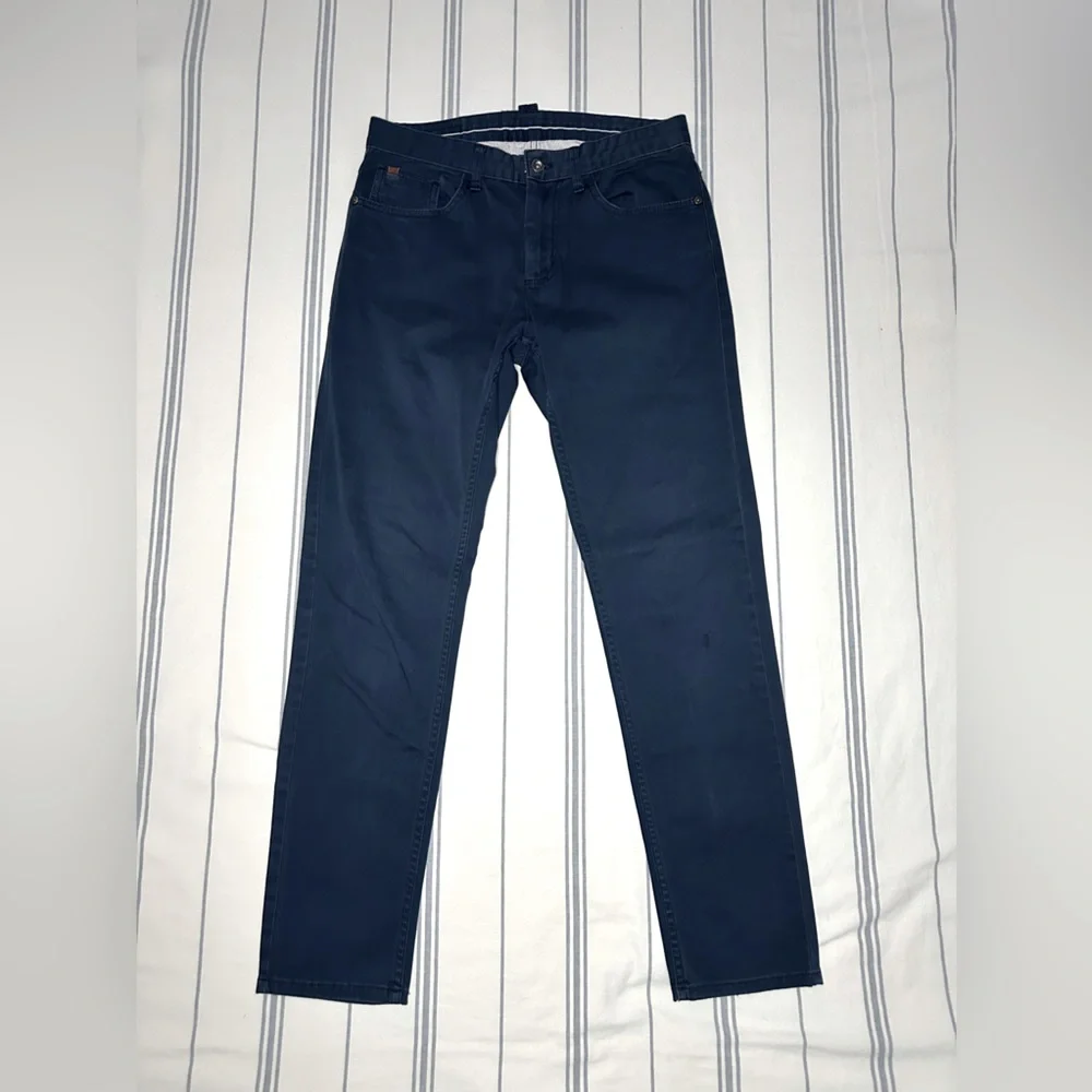 ZARA Men’s Casual 5 Pocket Pants - Picture 1 of 4